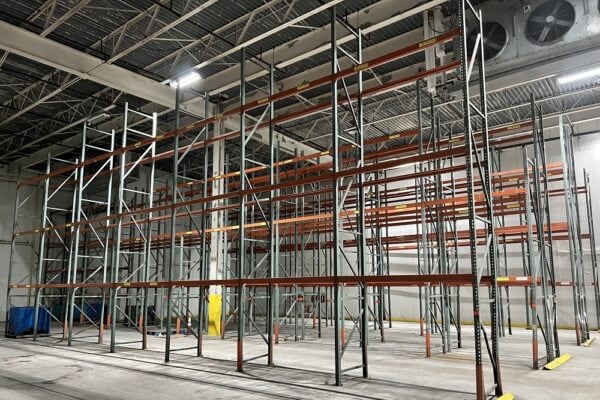 Used Interlake New Style Pallet Rack