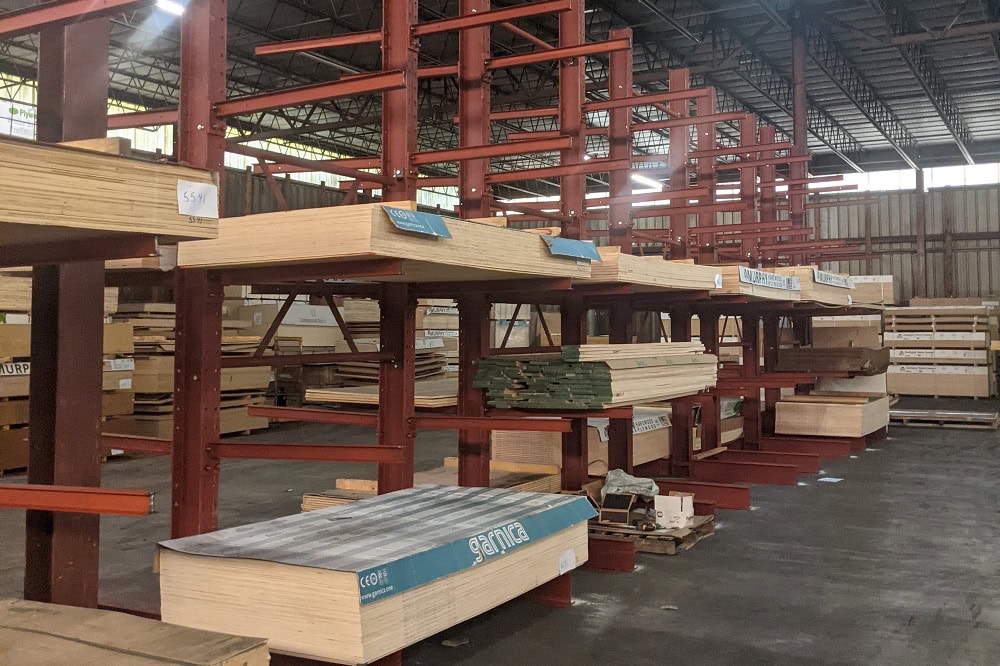 used lumber rack