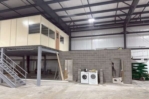 Inplant Office Mezzanines