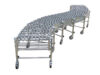 Nestaflex Flexible Skate Wheel Conveyor