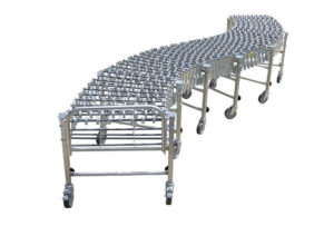 Nestaflex Flexible Skate Wheel Conveyor