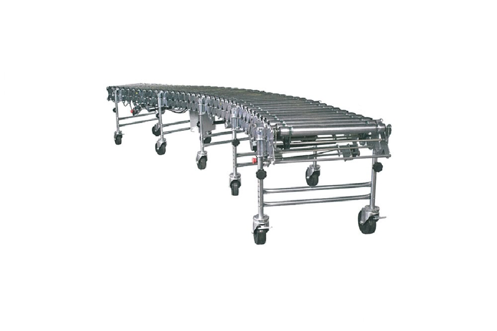 NestaFlex Powered Roller Conveyor