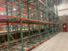 Used 2 Deep x 4 High Push Back Racking For Sale