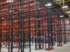 used structural pallet rack