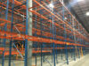 used structural pallet rack frames