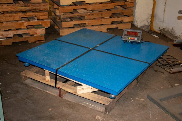 Used 48" x 48" Pallet Scale