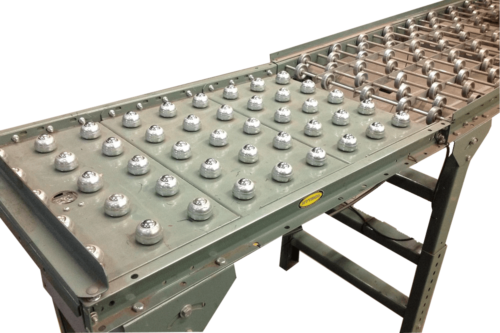 conveyor ball transfer conveyor