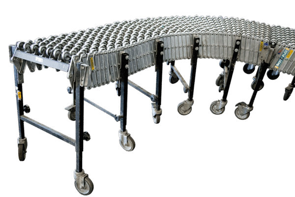 24" Wide Bestflex Flexible Conveyors