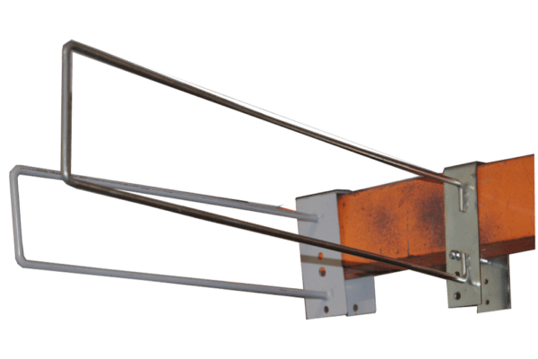 D-Bar Pallet Rack Divider