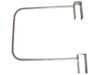 D-Bar Pallet Rack Divider