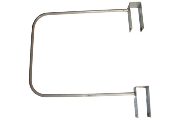 D-Bar Pallet Rack Divider