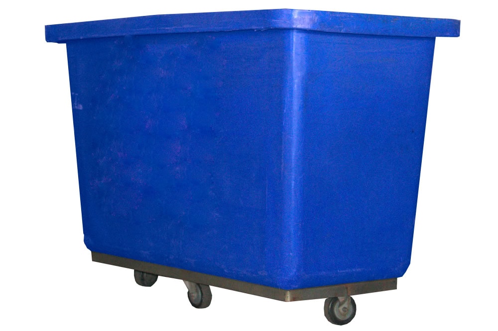 Used Plastic Utility Hopper