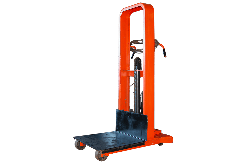 Used Presto E-Series Stacker