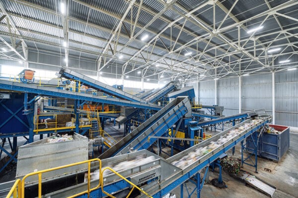 trash conveyor