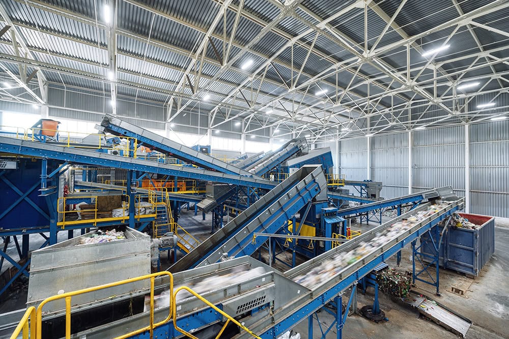 trash conveyor