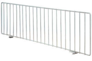 Used Wire Deck Dividers for Pallet Rack