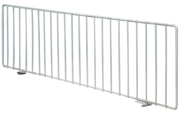 Used Wire Deck Dividers for Pallet Rack