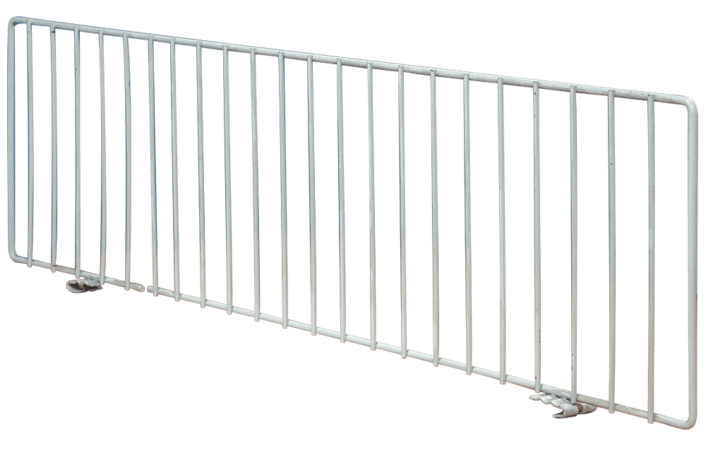 Used Wire Deck Dividers for Pallet Rack