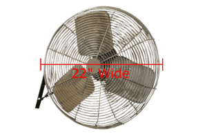 wall mounted fan