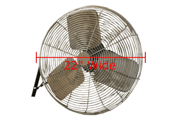 wall mounted fan