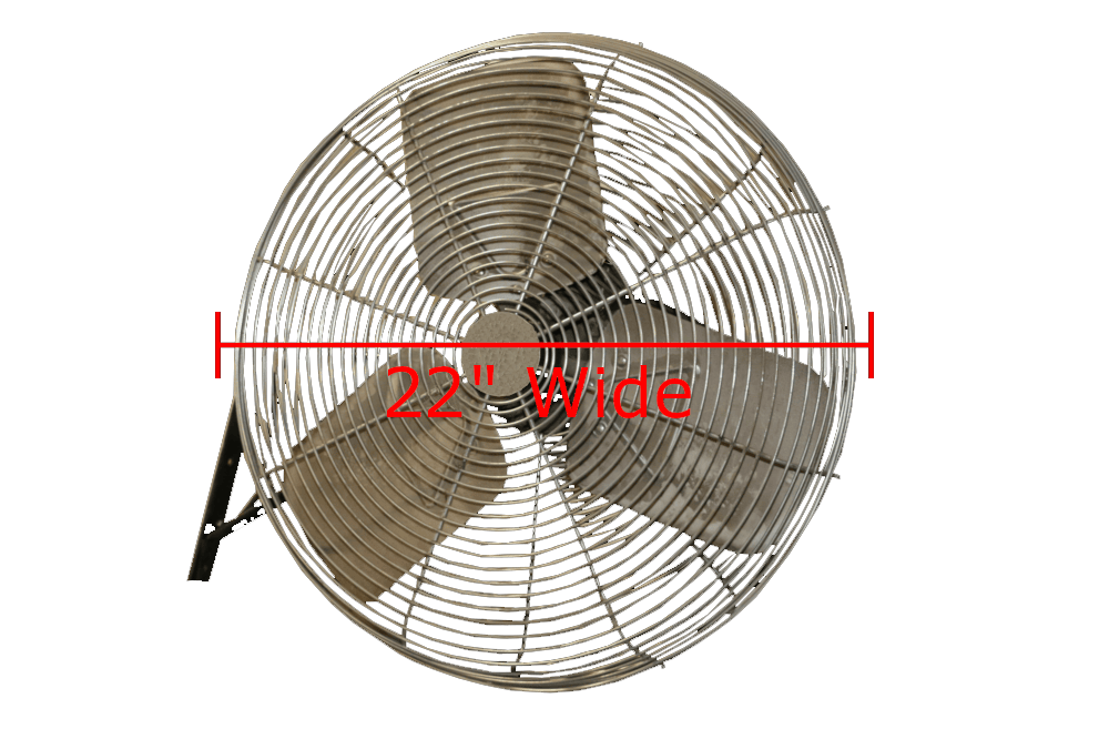 wall mounted fan