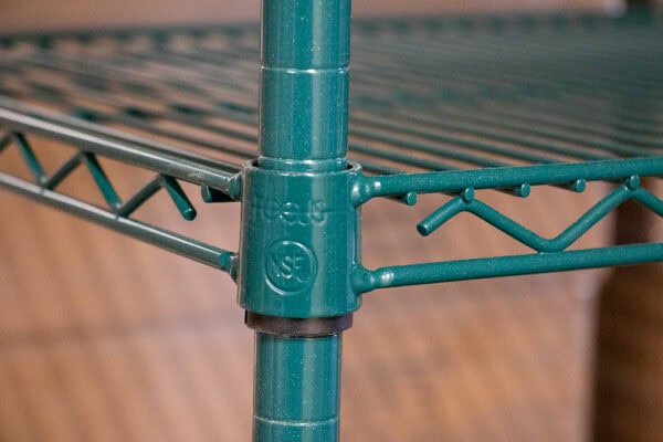 Warehouse Wire Shelving