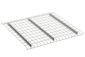 pallet rack wire decking