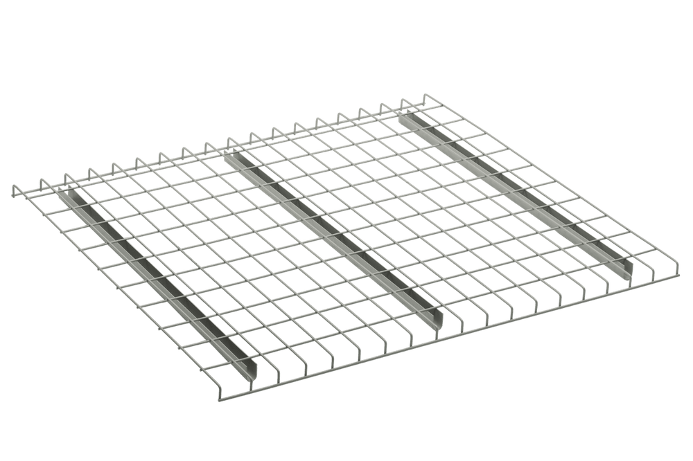 pallet rack wire decking