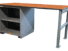Steel Vidmar Shelving Workbench