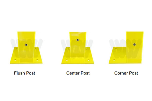 New Industrial Guard Rails