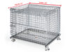 Medium WorldTainer Wire Basket Hanged Lids
