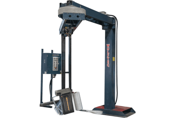 Wulftec WRT-150 Rotary Arm Stretch Wrapper