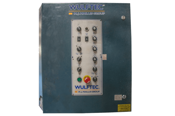 Wulftec WRT-150 Control Panel