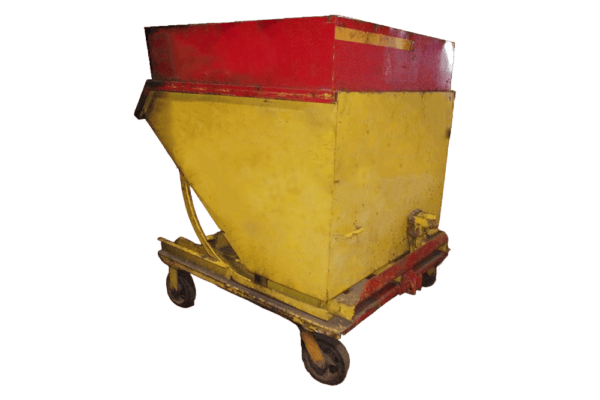 Steel Self-Dumping Hopper