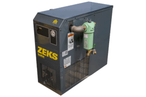 Used Zeks 125HSGA100 Refrigerated Air Dryer For Sale