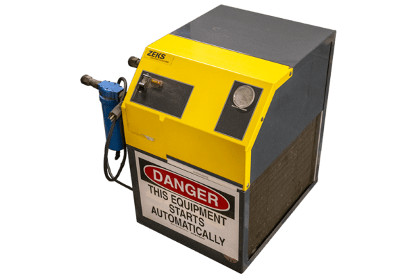 Used Zeks 35HSEA100 Refrigerated Air Dryer For Sale
