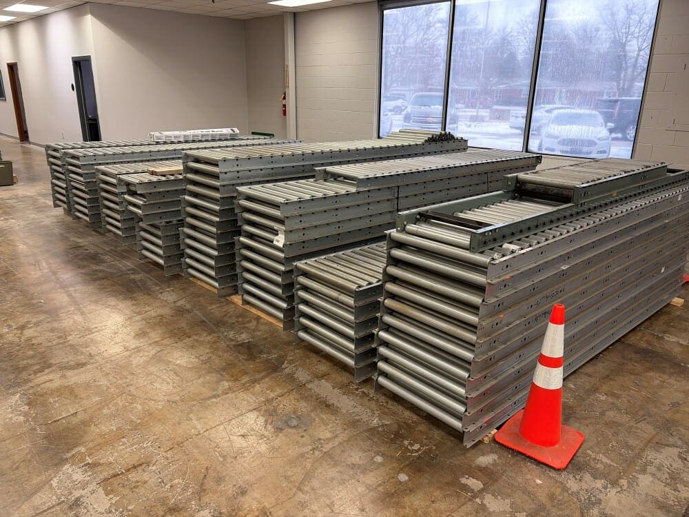 Used Conveyor System Liquidated By American Surplus