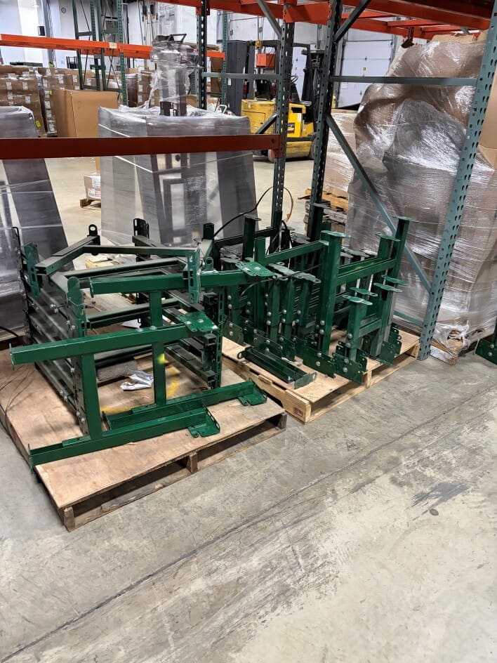 Used Conveyor System Liquidated By American Surplus