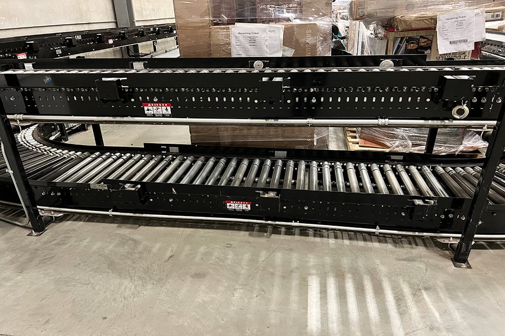 used accumulation conveyor