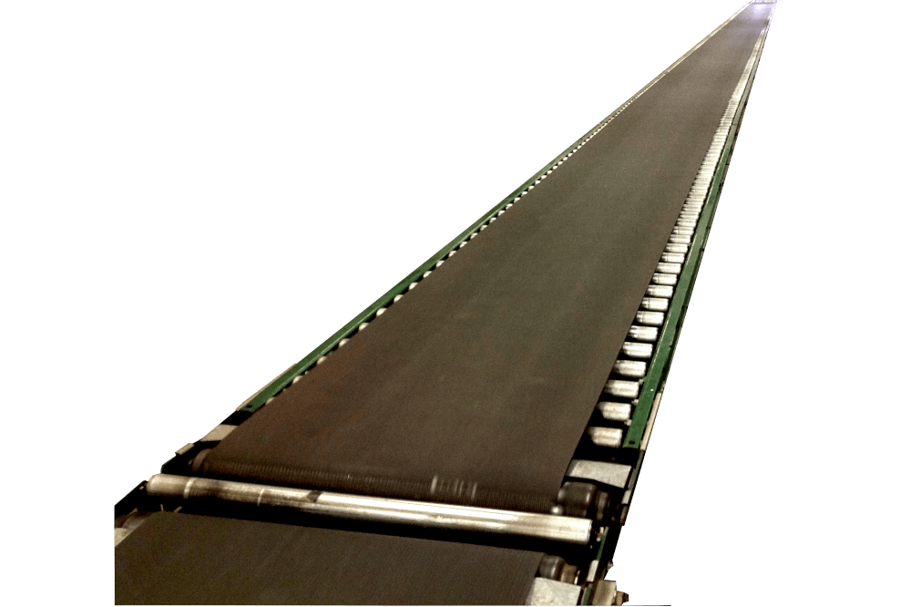 Belt Over Roller Conveyor