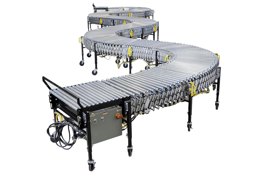 ConveyX Powered Flexible Accumulation Conveyor