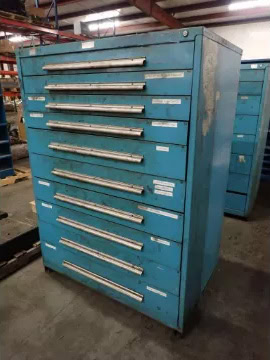 Used Vidmar Cabinet Liquidated From a Facility in Chesnee, South Carolina by American Surplus