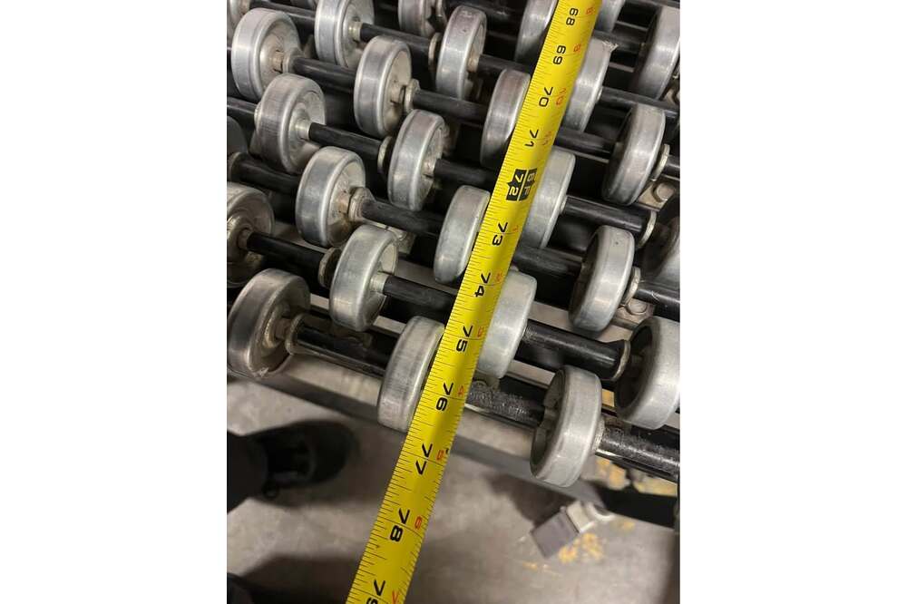 Pre-Owned Bestflex Gravity Flexible Conveyor in Lincoln, Rhode Island liquidated by American Surplus