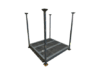 Used 60" x 60" x 60" Stack Racks