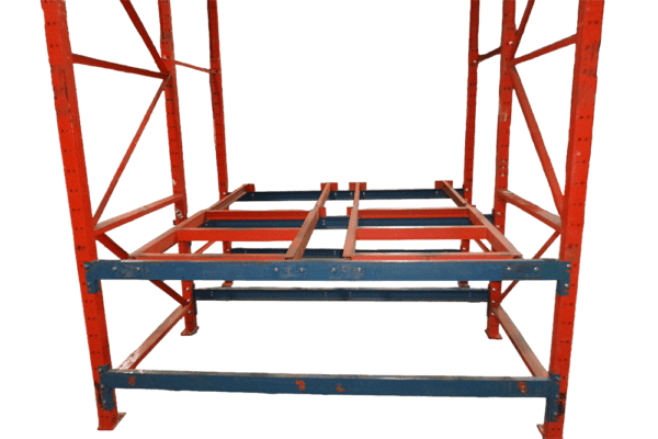 Used 2 Deep x 4 High Push Back Racking Systems - Image 3