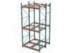 Used 2 Deep x 3 High Push Back Racking Systems