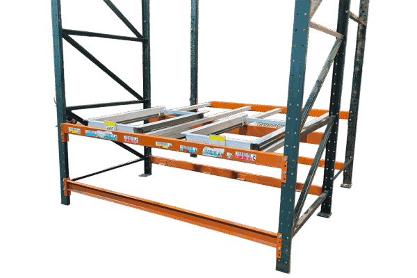 Used 2 Deep x 3 High Push Back Racking Systems - Image 3