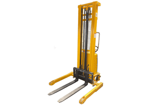 Used ULine H-5440 Straddle Stacker