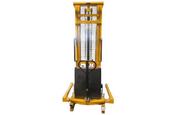 Used ULine H-5440 Straddle Stacker - Image 3