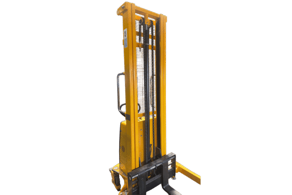 Used ULine H-5440 Straddle Stacker - Image 4